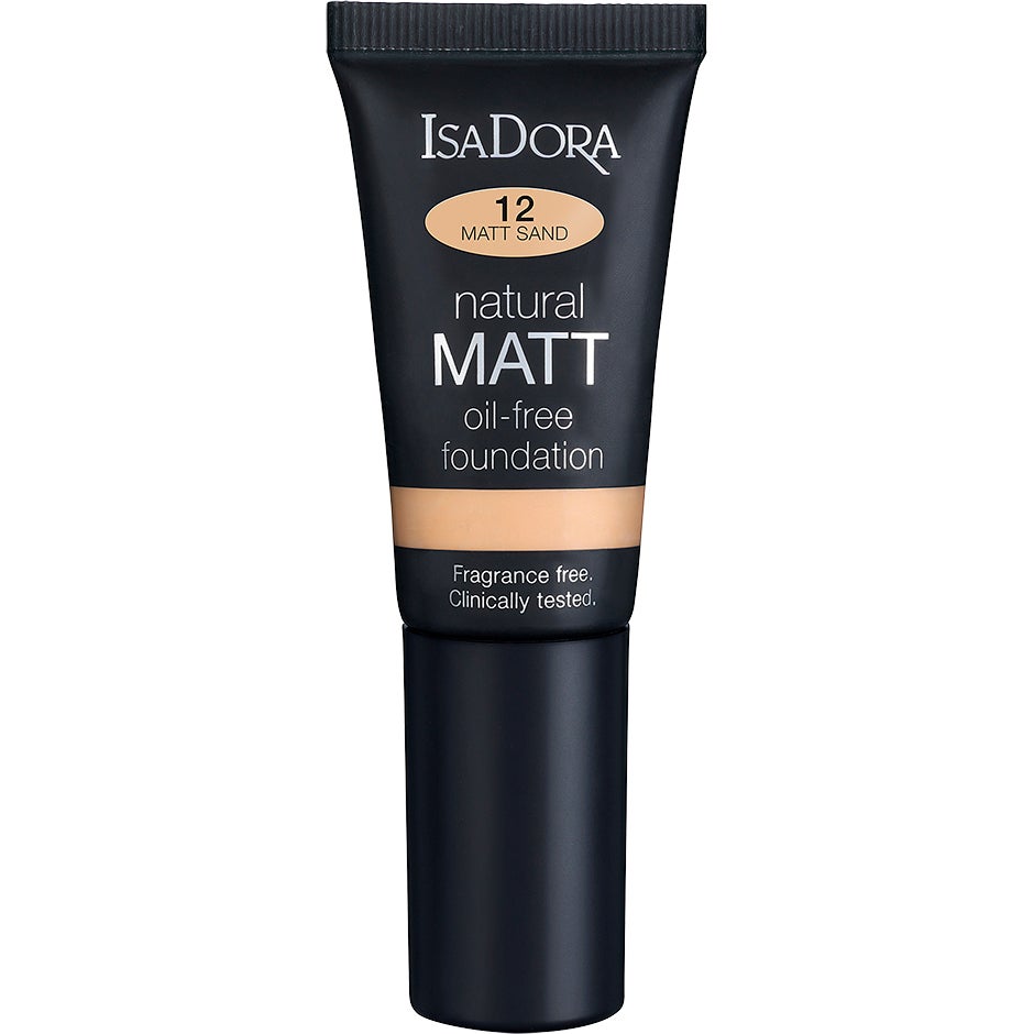 IsaDora Natural Matt Foundation Travel Size