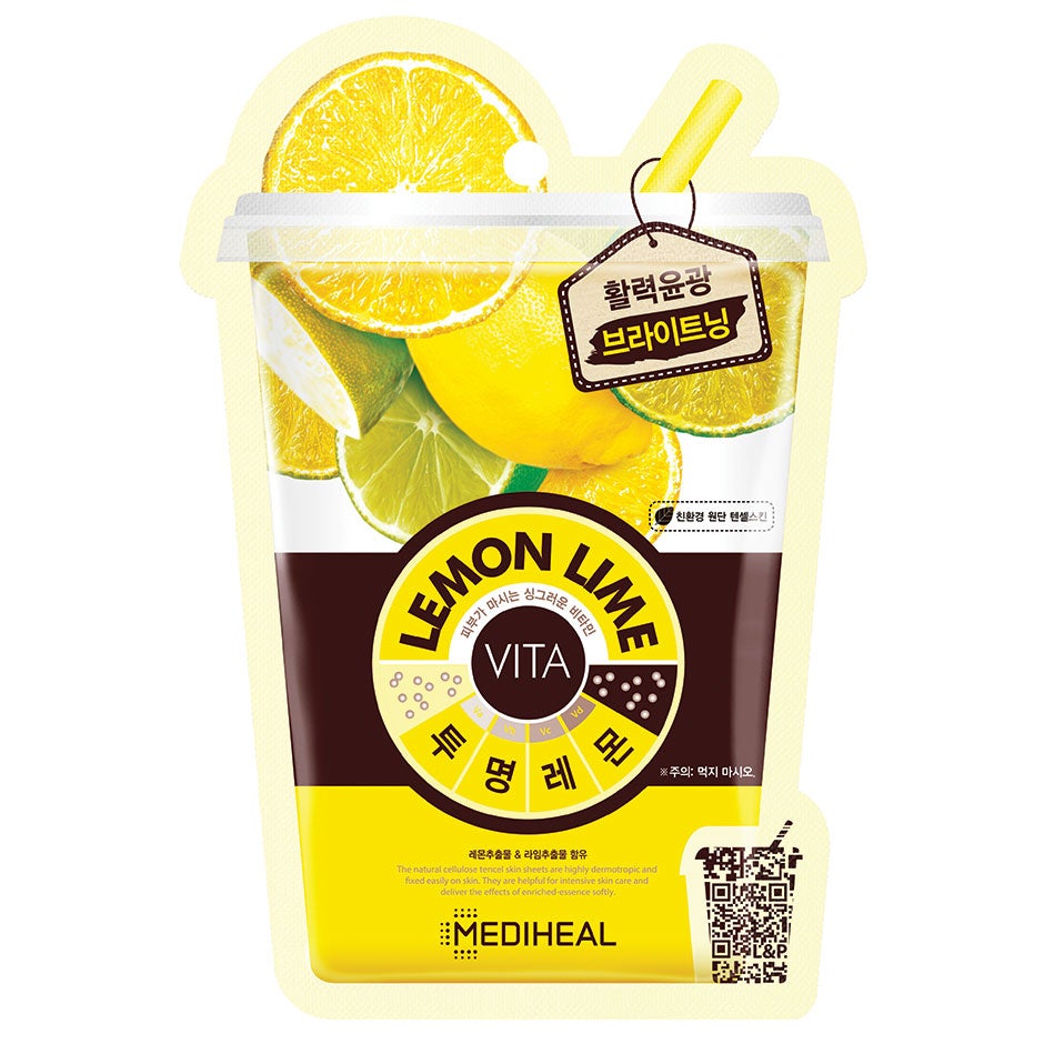 Mediheal Lemonlime Vita Mask 25 ml