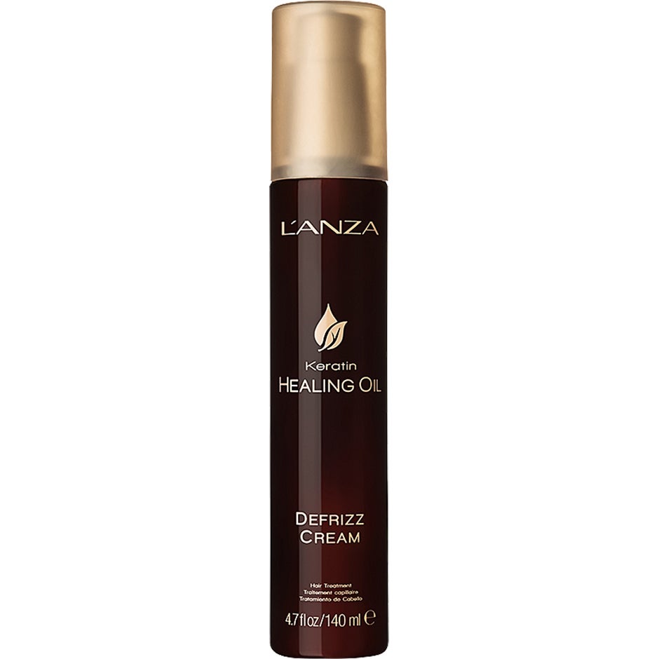 L'ANZA Keratin Healing Oil Defrizz Cream - 140 ml