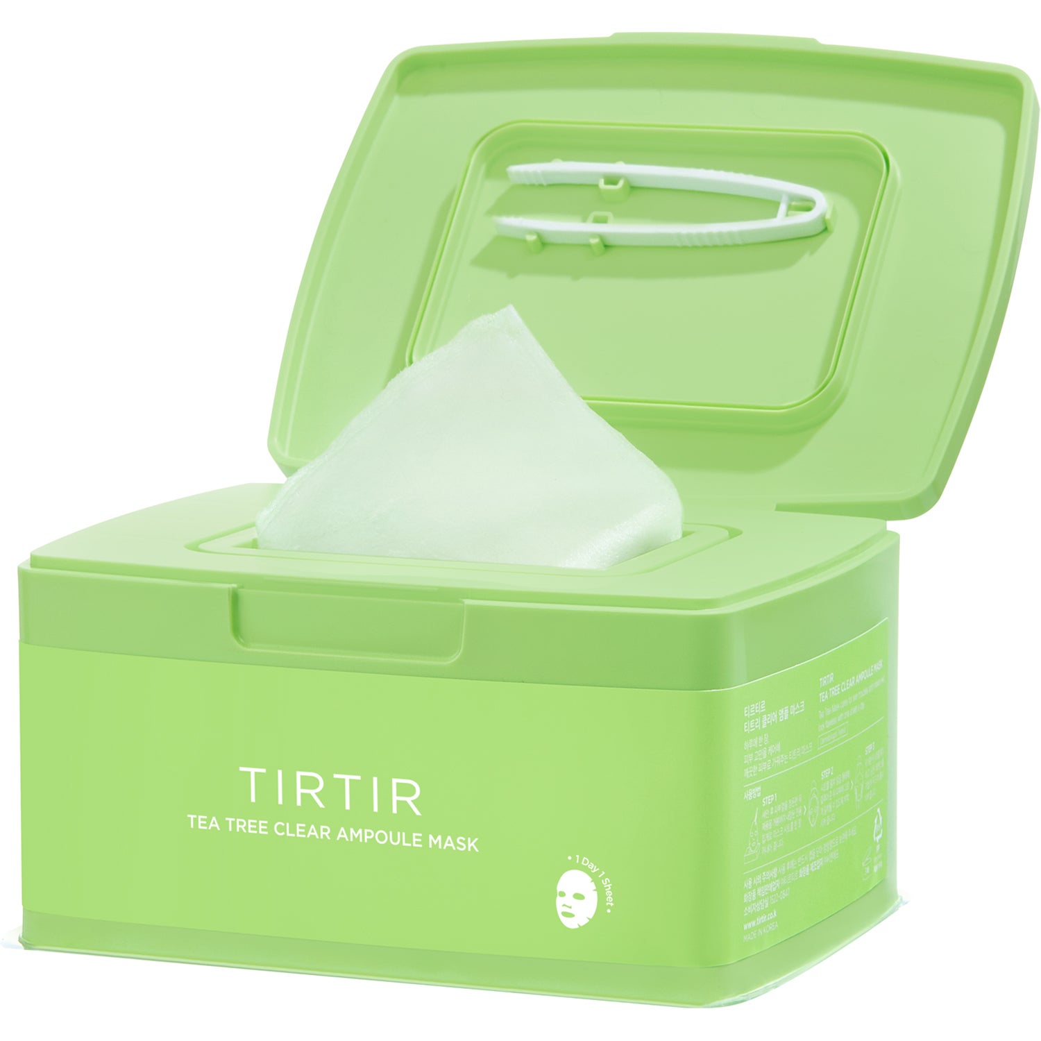 TIRTIR Tea Tree Clear Ampoule Mask 310 g