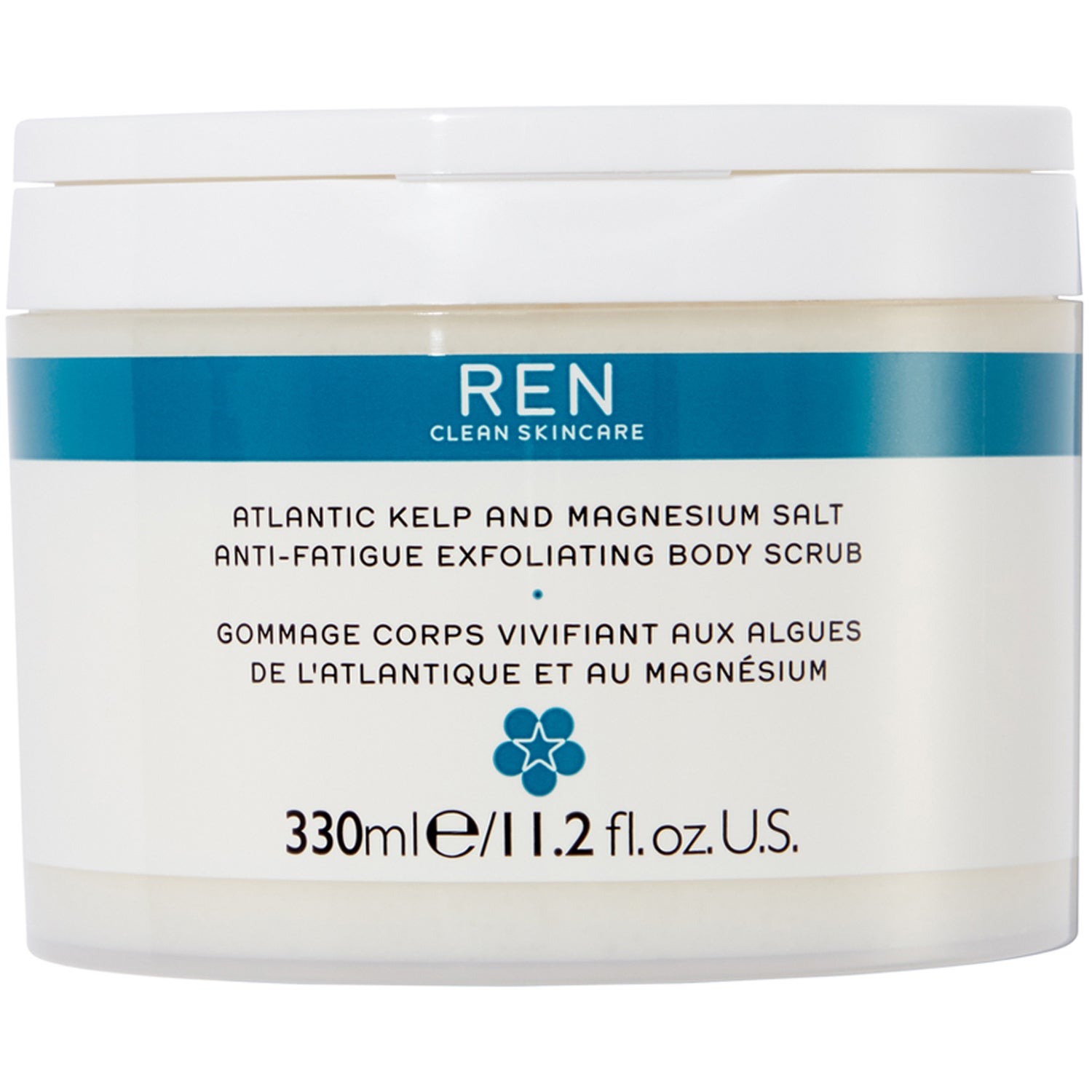 REN Atlantic Kelp And Magnesium Salt Anti-fatigue Exfoliating Bo 330 ml