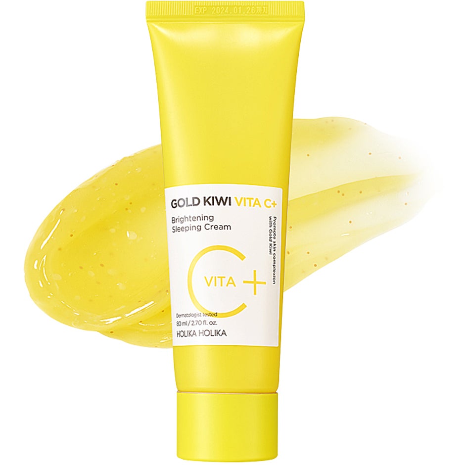 Holika Holika Gold Kiwi Vita C+ Brightening Sleeping Cream 80 ml