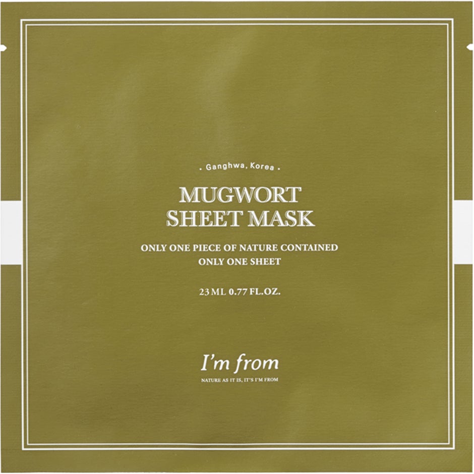 I'm From Mugwort Sheet Mask 23 ml