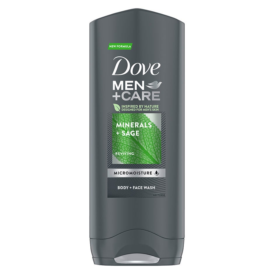 Dove Men+Care Mineral & Sage Shower Gel 250 ml