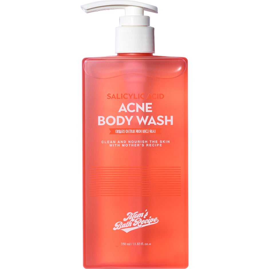 Mom's Bath Recipe Salicylic Acid Acne Body Wash 350 ml