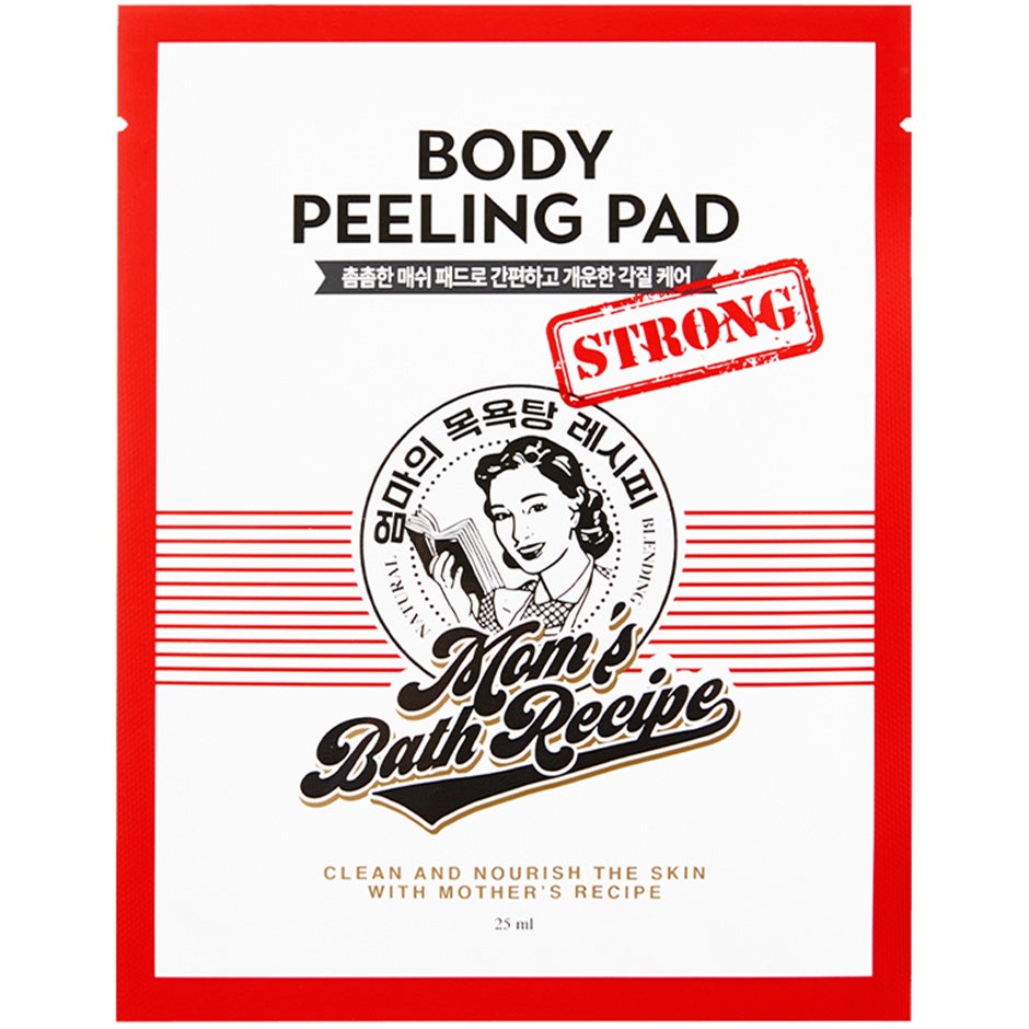 Mom's Bath Recipe Body Peeling Pad Strong 1 pcs - 25 ml