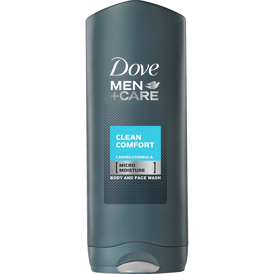 Dove Clean Comfort Shower Gel - 250 ml