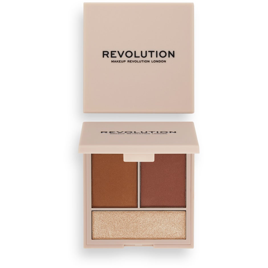 Makeup Revolution Powder Contour Compact Fair - 7 g