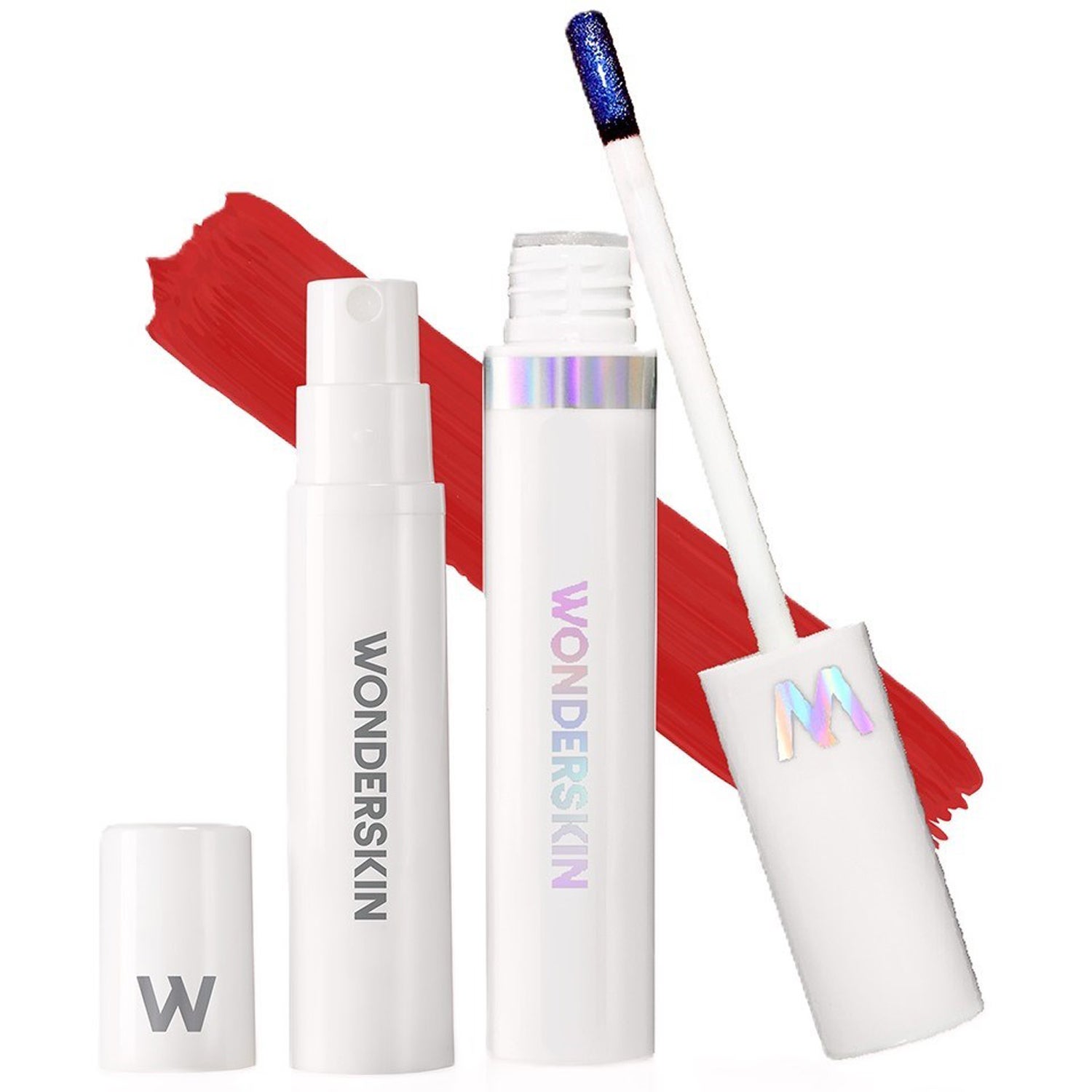 Wonderskin Wonder Blading Peel & Reveal Lip Stain Kit Hayley (Rich Neutral Red) - 4 ml