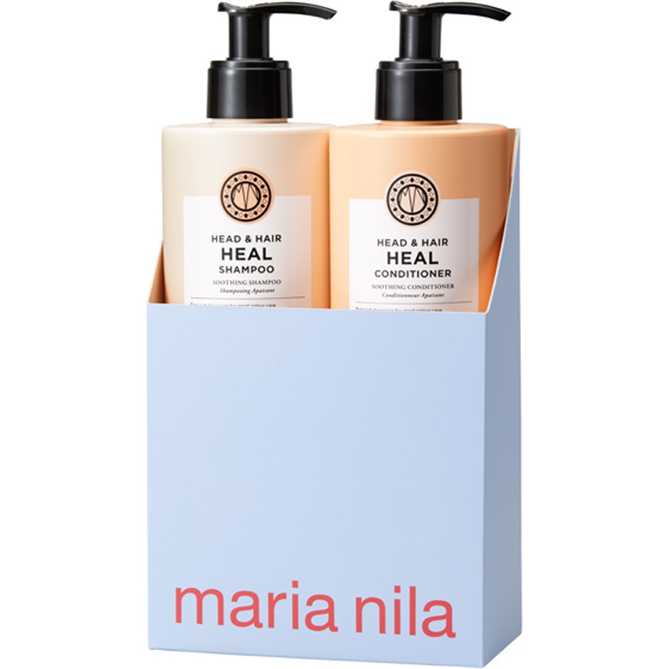 Maria Nila Heal Duo Bundle Shampoo 500 ml & Conditioner 500 ml - 1000 ml