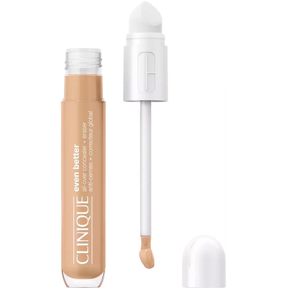 Clinique Even Better All Over Concealer + Eraser Cn 62 Porcelain Beige - 6 ml