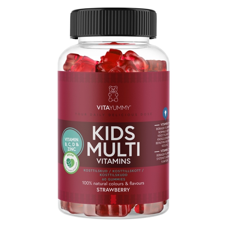 Kids Multivitamins Strawberry 60 st