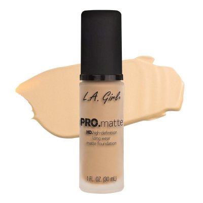 L.A. Girl Pro Matte Foundation Ivory 30ml