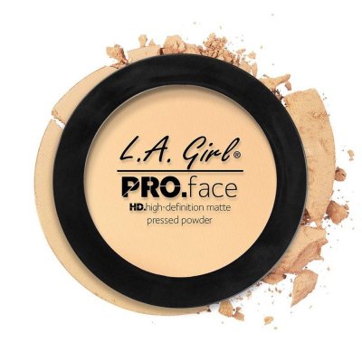 L.A. Girl Pro Face Matte Pressed Powder 02 Classic Ivory