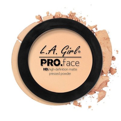 L.A. Girl Pro Face Matte Pressed Powder 03 Porcelain