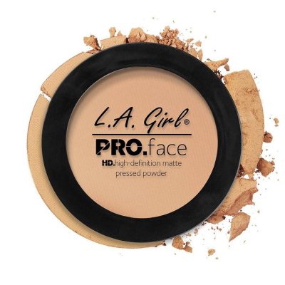 L.A. Girl Pro Face Matte Pressed Powder 05 Nude Beige