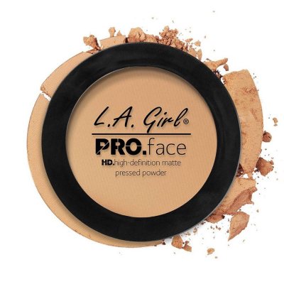 L.A. Girl Pro Face Matte Pressed Powder 08 Soft Honey