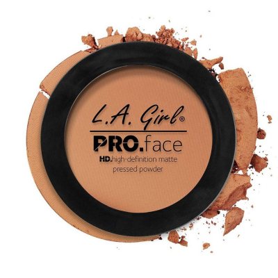 L.A. Girl Pro Face Matte Pressed Powder Warm Caramel