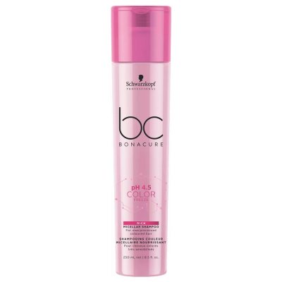 Schwarzkopf Bonacure Color Freeze Rich Micellar Shampoo 250ml