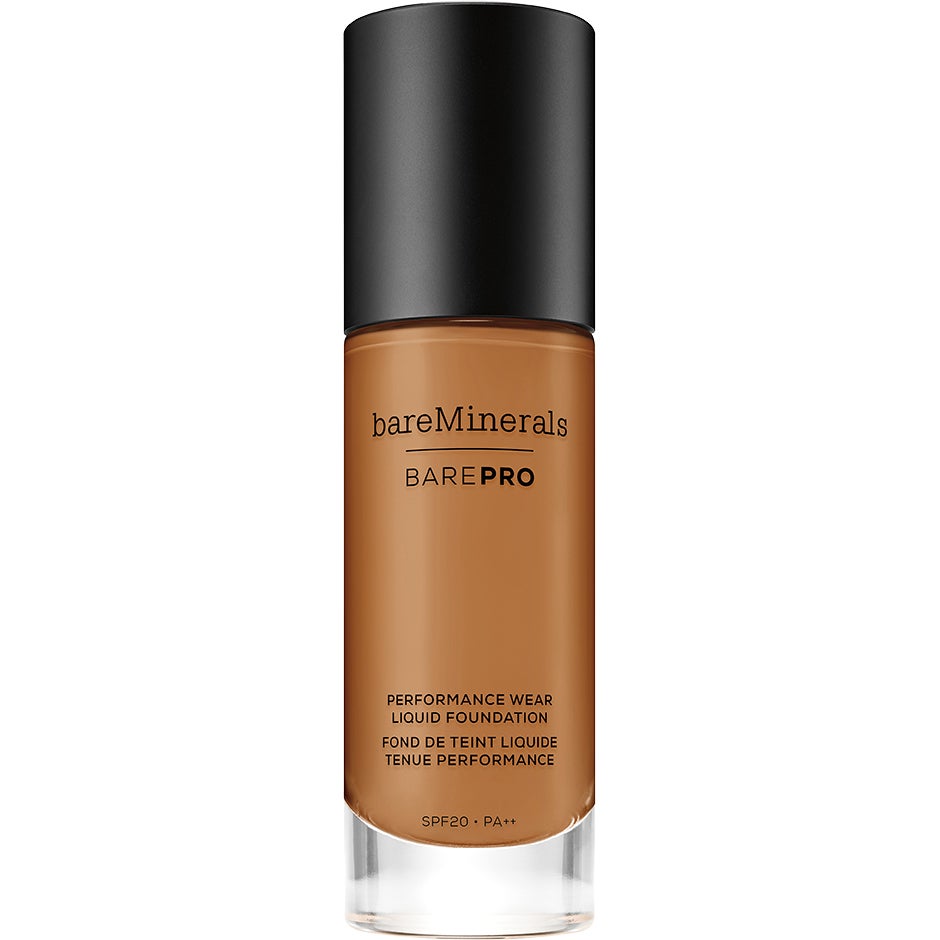 bareMinerals Barepro Performance Wear Liquid Foundation Walnut 23 - 30 ml