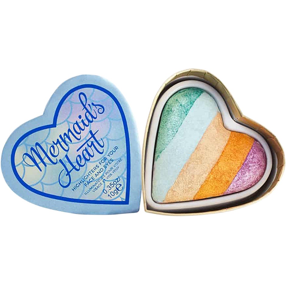 Makeup Revolution I Heart Makeup Mermaids Heart Highlighter