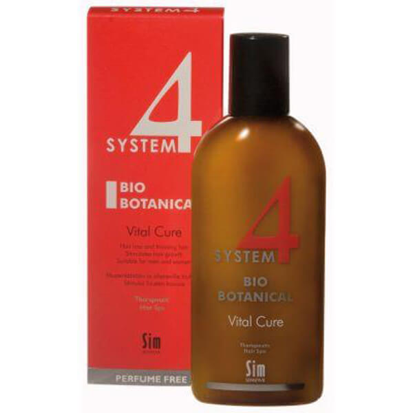 SIM Sensitive System 4 Bio Botanical Vital Cure (215ml)