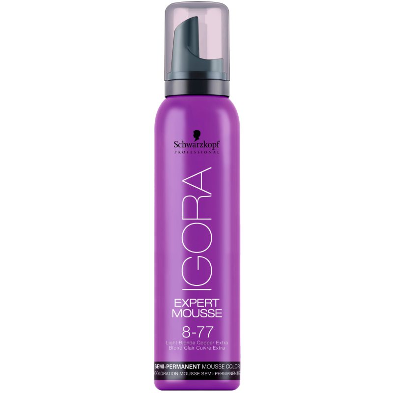 Schwarzkopf Professional Igora Expert Mousse 8-77