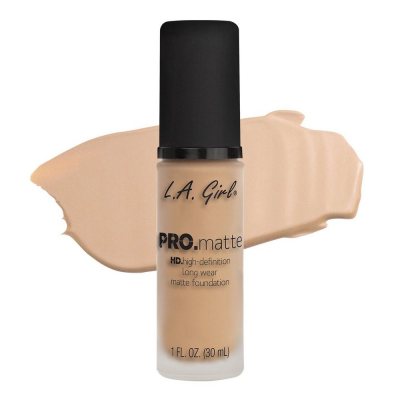 L.A. Girl Pro Matte Foundation Nude 30ml