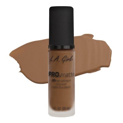 L.A. Girl Pro Matte Foundation Deep Tan 30ml