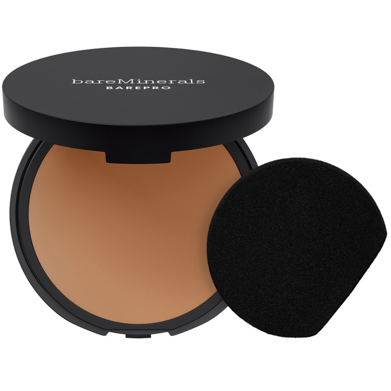 bareMinerals BarePRO 24H Skin-Perfecting Pressed Powd Medium Deep 45 Warm (8 g)