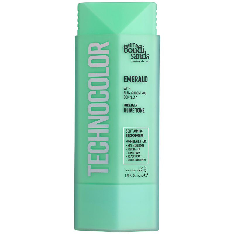 Bondi Sands Technocolor Self Tanning Face Serum Emerald