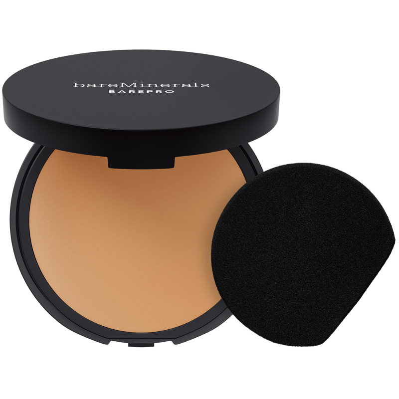 bareMinerals BarePRO 24H Skin-Perfecting Pressed Powd Medium 35 Warm (8 g)