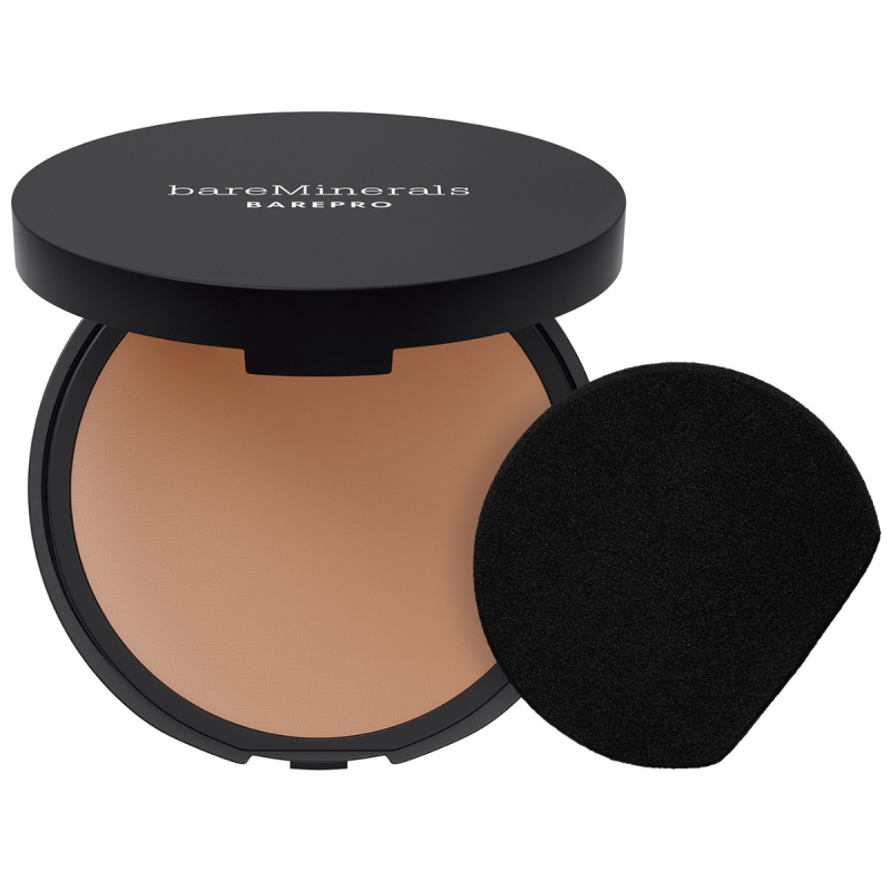 bareMinerals BarePRO 24H Skin-Perfecting Pressed Powd Medium Deep 45 Cool (8 g)