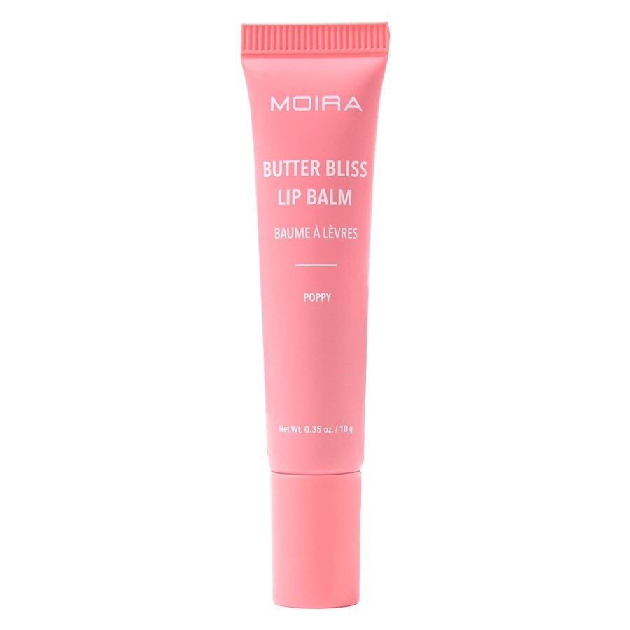 Moira Butter Bliss Lip Balm 002 Poppy 10 ml