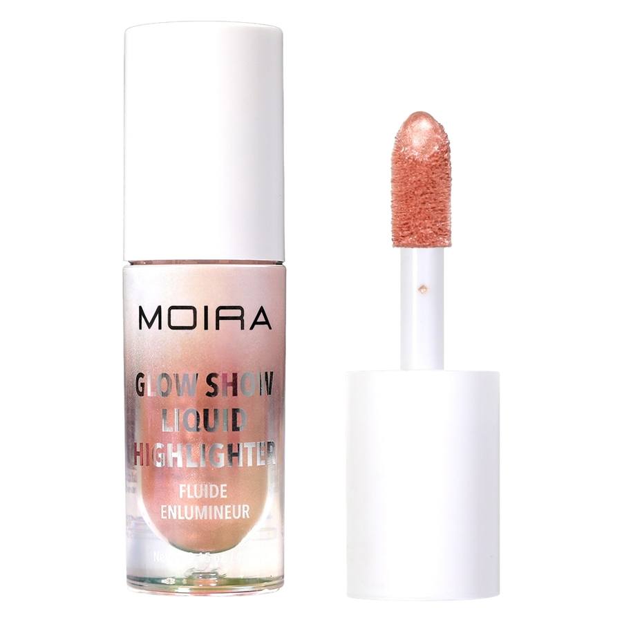 Moira Glow Show Liquid Highlighter 005 Rosé Royal 4,3 ml