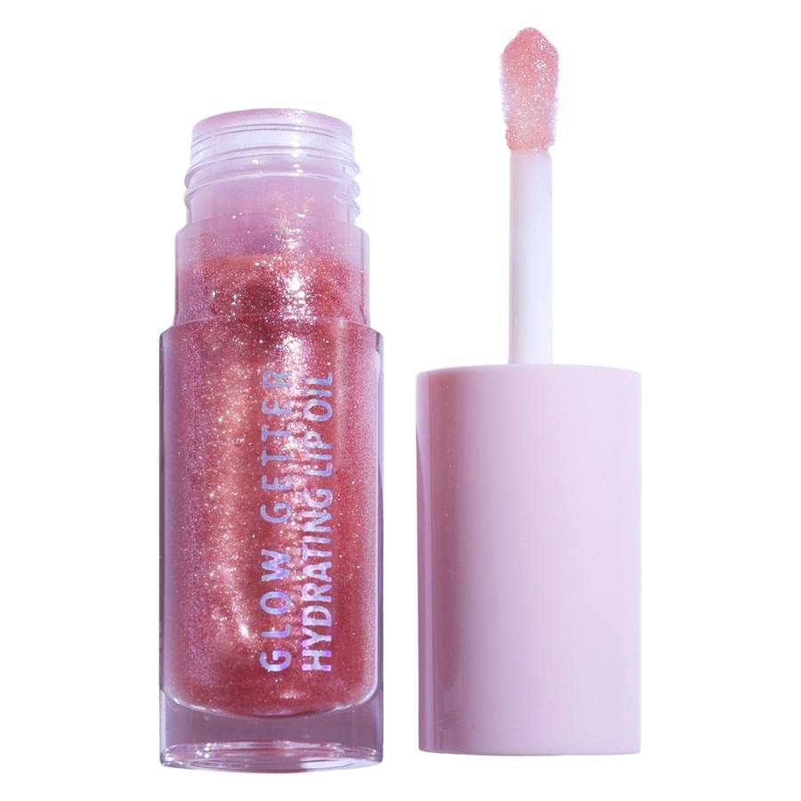 Moira Glow Getter Hydrating Oil 004 Tickled Pink 4,6 ml