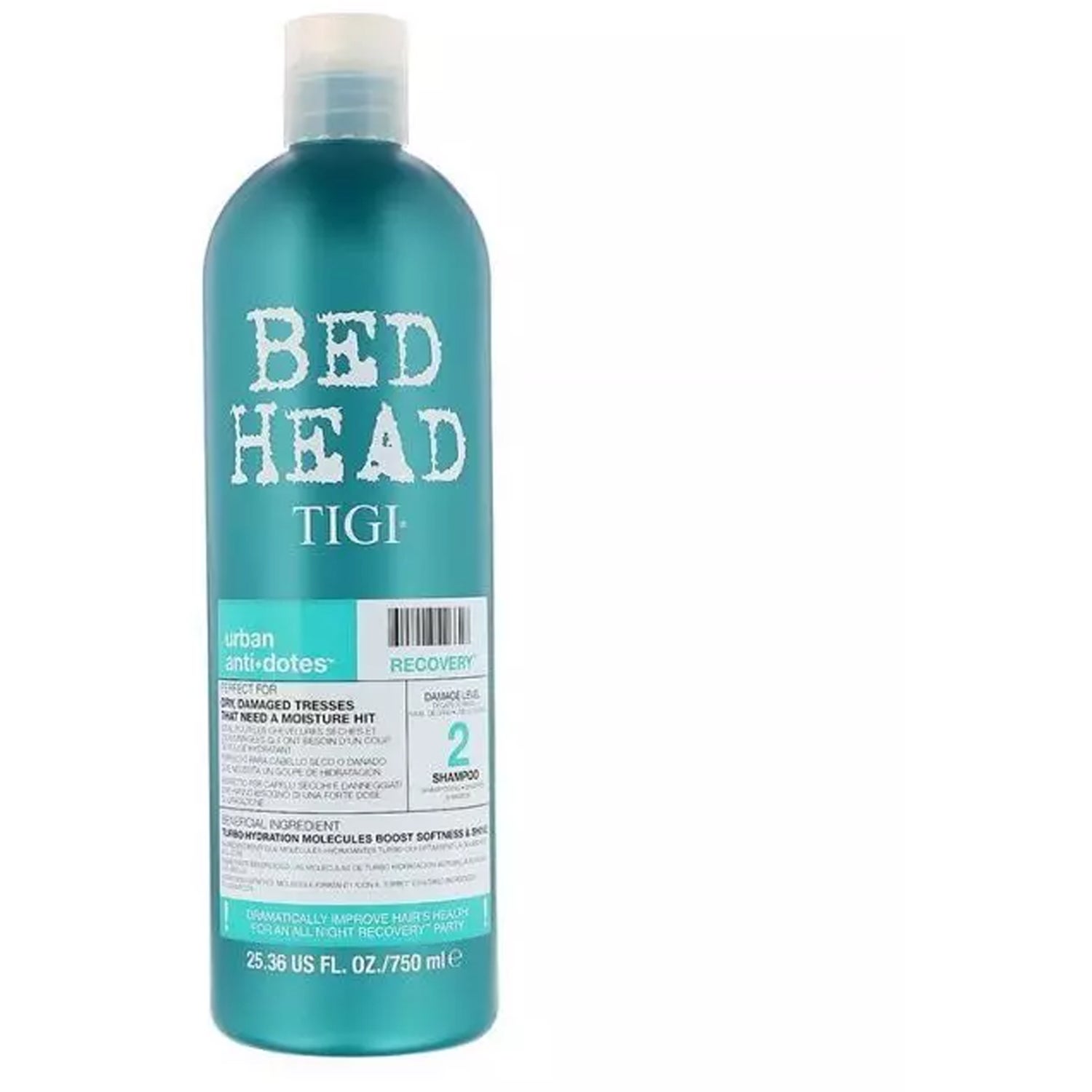 TIGI Bed Head Urban Recovery 2 Shampoo - 750 ml