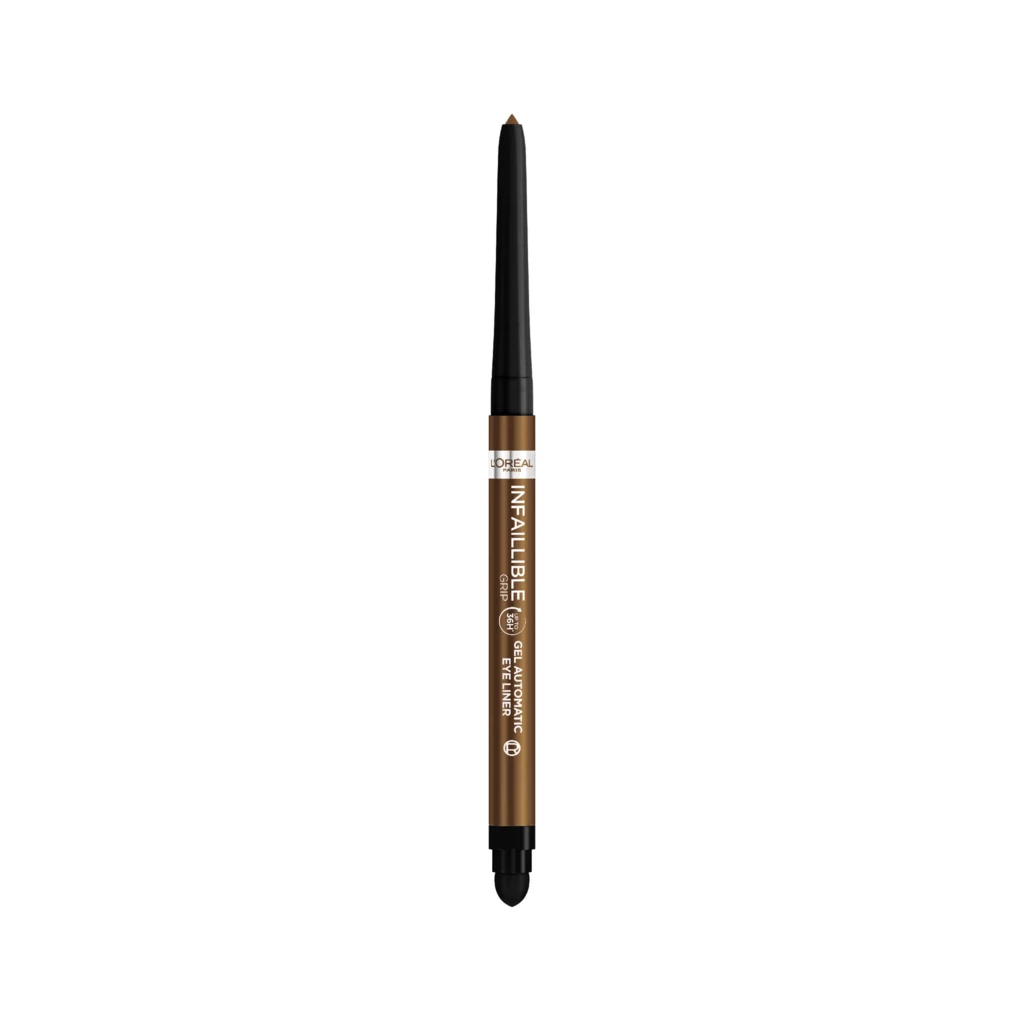 Infaillible Grip 36H Gel Automatic Eyeliner 12 Bronzed Espresso