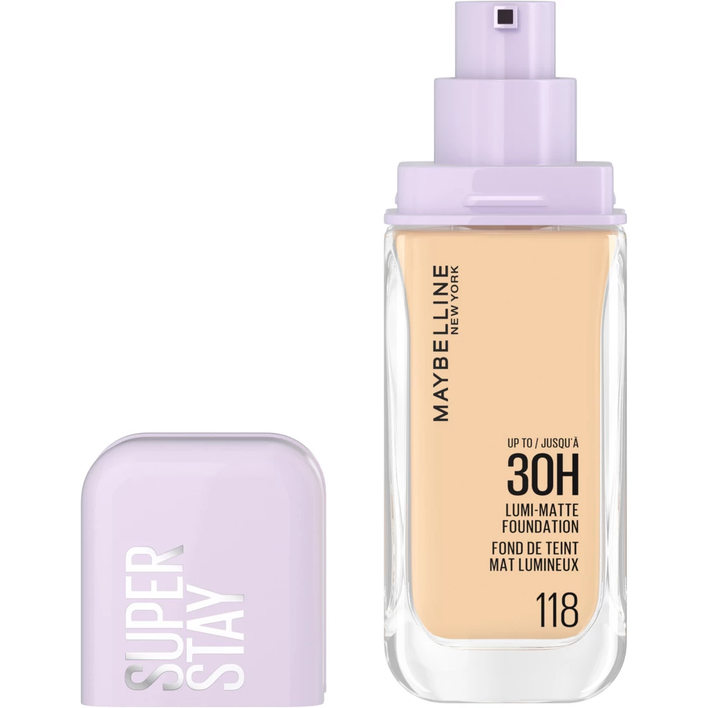 Superstay Lumi Matte Foundation 118