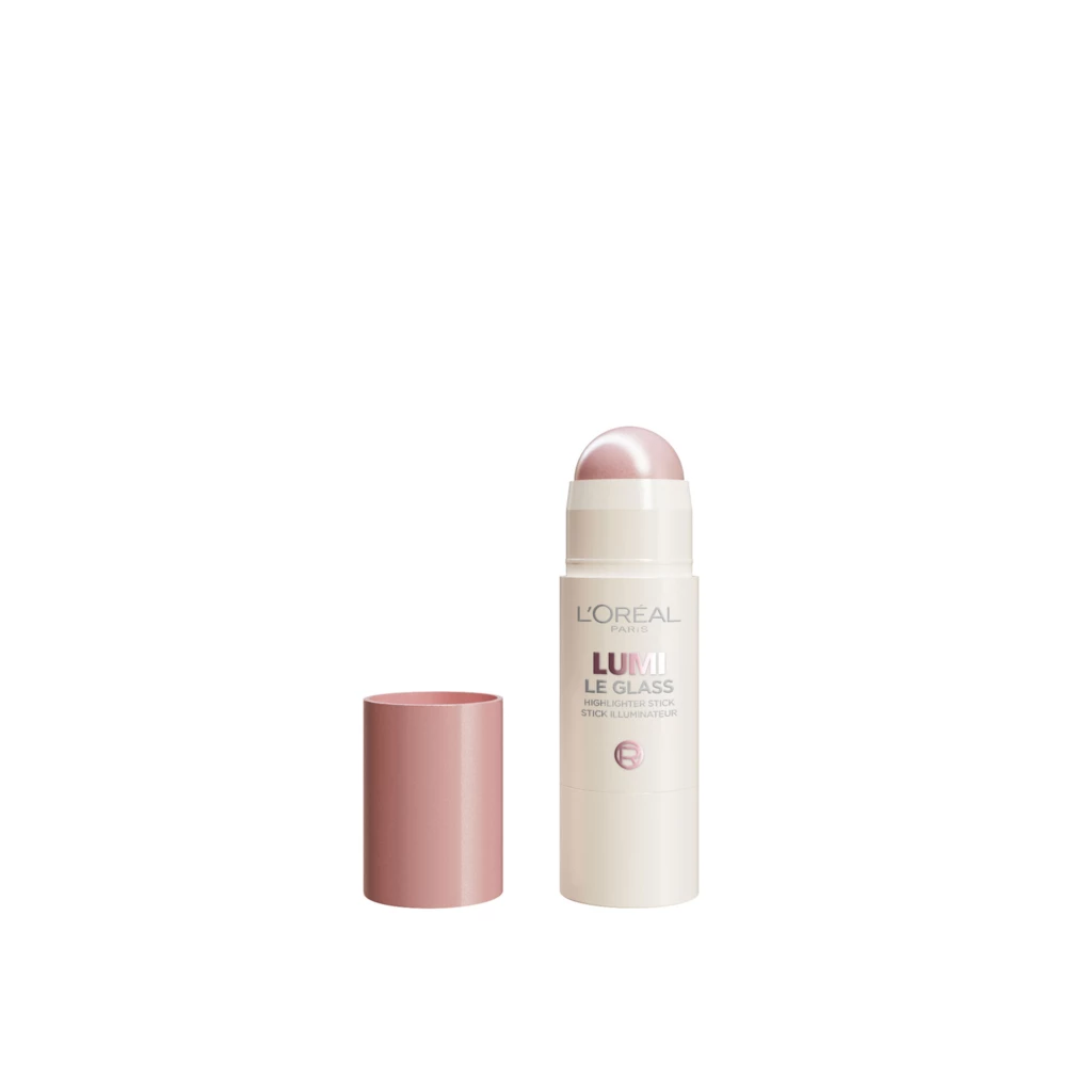 Lumi Le Glass Highlighter Stick 620 Glassy Pink Ballet