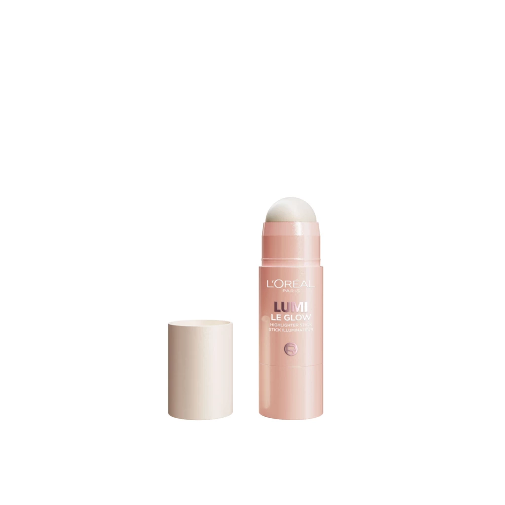 Lumi Le Glass Highlighter Stick 630 Glowy Creme Chic