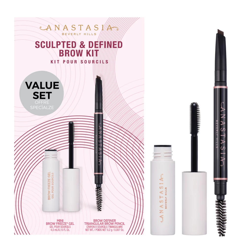 Sculpted & Defined Brow Kit Dark Brown