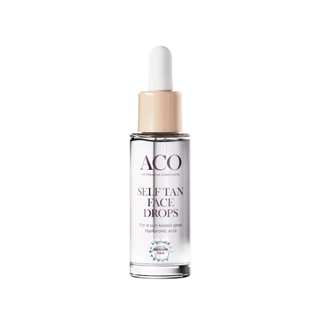 Self Tan Face Drops 30 ml