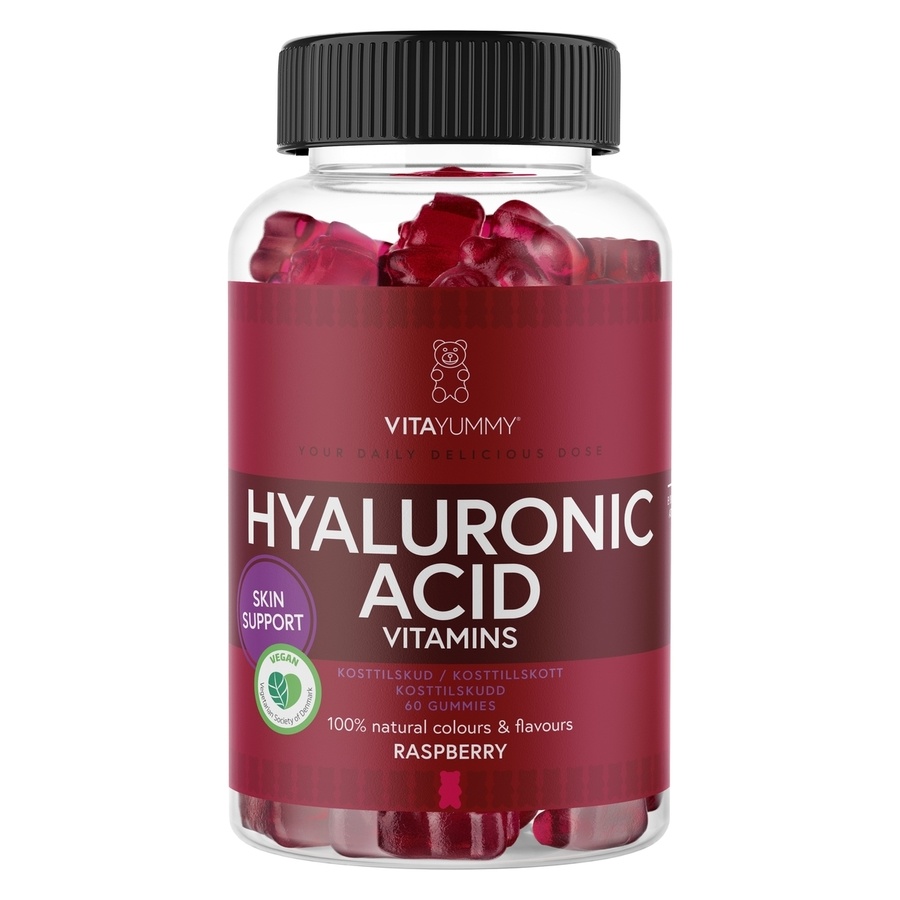 Vitayummy Hyaluronic Acid Raspberry 60 st