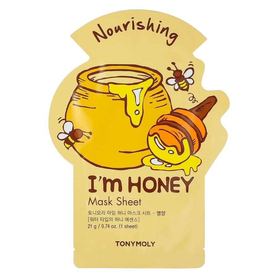 TONYMOLY I'm Honey Mask Sheet 21 g