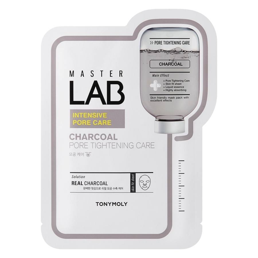 TONYMOLY Master Lab Sheet Mask Charcoal 1 st