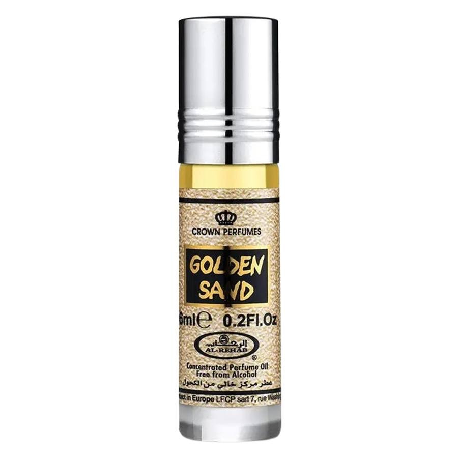 Al-Rehab Golden Sand Concentrated Parfum Roll-On 6 ml