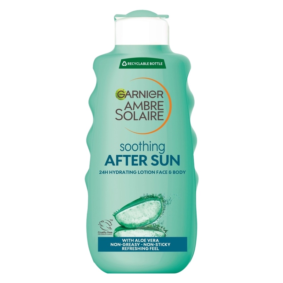 Garnier Ambre Solaire Aftersun 24H Hydrating Milk & Body Lotion 1