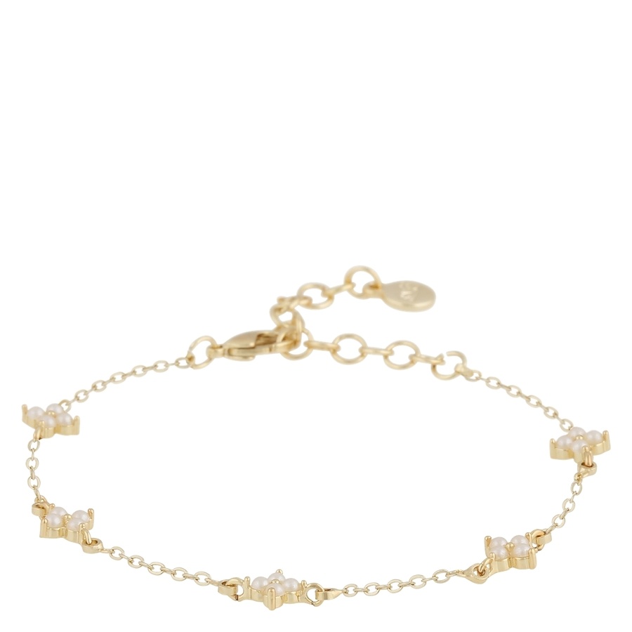 Snö of Sweden Lucy Small Pearl Bracelet Gold White Onesize