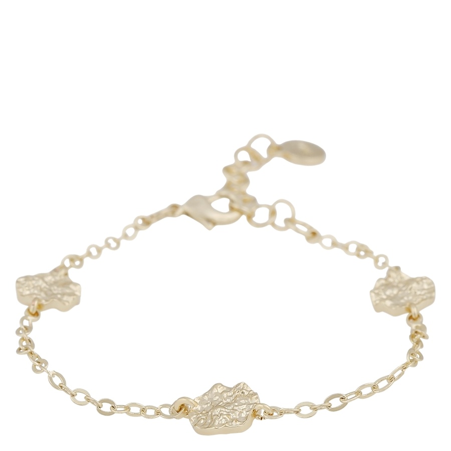 Snö of Sweden Gisele Coin Chain Bracelet Plain Gold Onesize